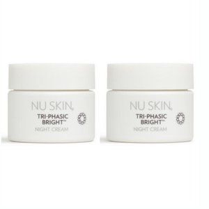 2 of Nu Skin NuSkin Tri-Phasic Bright Night Cream #14
